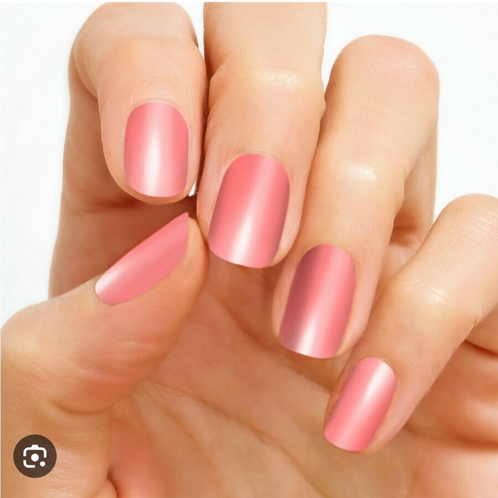 *Retired* Color Street: Caribbean Coral | Spring Summer Tropical Pink Orange - Picture 10 of 12